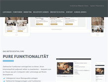Tablet Screenshot of netzcocktail.de